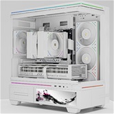 Кулер Thermalright Royal Pretor 130 Ultra White LGA115X/1200/1700/1851/2011/2066 (1x120mm ARGB + 1x130mm PWM Fan, медное основание, 7 тепл. трубок 6мм) / TRRP130UW