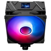 Кулер Thermalright Assassin Spirit 120 Vision ARGB Black LGA115X/1200/1700/1851 (120mm ARGB PWM Fan, 4 тепл. трубок 6мм) / TRAS120VAB