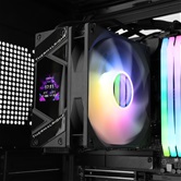 Кулер Thermalright Assassin Spirit 120 Vision ARGB Black LGA115X/1200/1700/1851 (120mm ARGB PWM Fan, 4 тепл. трубок 6мм) / TRAS120VAB