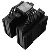 Кулер Thermalright Peerless Assassin 140 Black LGA115X/1200/1700/1851/2011/2066 (1x120mm + 1x140mm PWM Fan, медное основание, 6 тепл. трубок 6мм) / TRPA140B