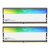 Модуль памяти DDR5 TEAMGROUP T-Force Xtreem ARGB 32GB (2x16GB) 6400MHz CL32 (32-39-39-84) 1.35V / FFAD532G6400HC32ADC01 / White