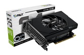 Видеокарта Palit GeForce RTX 3050 StormX OC / 6GB GDDR6 96bit DVI HDMI DP / NE63050S18JE-1072F