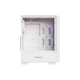Корпус Powercase Mistral AY4W ARGB, Tempered Glass, 4x 120mm ARGB Fans, белый, ATX  (CMAYW-A4)