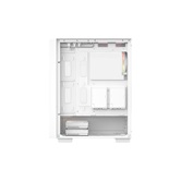 Корпус Powercase Mistral AY4W ARGB, Tempered Glass, 4x 120mm ARGB Fans, белый, ATX  (CMAYW-A4)