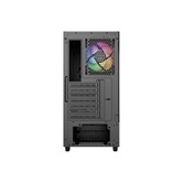Корпус Powercase Mistral AY3B ARGB, Tempered Glass, 2x 140mm +1x 120mm ARGB Fans, чёрный, ATX  (CMAYB-A3)