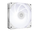 Вентилятор ID-COOLING TF-12025-PRO-SW TRIO (3 in 1) 120x120x25мм (20шт./кор, PWM, резиновые углы, белый, White LED, 300-1500об/мин)  BOX
