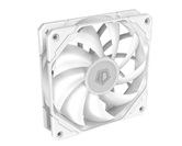 Вентилятор ID-COOLING TF-12025-PRO-SW TRIO (3 in 1) 120x120x25мм (20шт./кор, PWM, резиновые углы, белый, White LED, 300-1500об/мин)  BOX