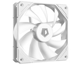 Вентилятор ID-COOLING TF-12025 WHITE 120x120x25мм (60шт./кор, PWM, резиновые углы, белый, 700-1800об/мин)  BOX