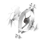 Вентилятор ID-COOLING TF-12025 WHITE 120x120x25мм (60шт./кор, PWM, резиновые углы, белый, 700-1800об/мин)  BOX