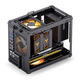 Корпус JONSBO C6 MAX Black без БП, mini-ITX, micro-ATX, черный