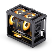 Корпус JONSBO C6 MAX Black без БП, mini-ITX, micro-ATX, черный