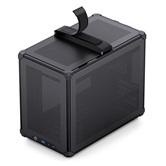 Корпус JONSBO C6 MAX Black без БП, mini-ITX, micro-ATX, черный