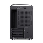 Корпус JONSBO C6 MAX Black без БП, mini-ITX, micro-ATX, черный