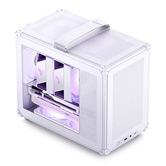 Корпус JONSBO C6 MAX White без БП, mini-ITX, micro-ATX, белый