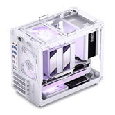 Корпус JONSBO C6 MAX White без БП, mini-ITX, micro-ATX, белый