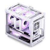 Корпус JONSBO C6 MAX White без БП, mini-ITX, micro-ATX, белый
