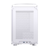 Корпус JONSBO C6 MAX White без БП, mini-ITX, micro-ATX, белый