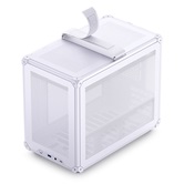 Корпус JONSBO C6 MAX White без БП, mini-ITX, micro-ATX, белый