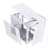 Корпус JONSBO C6 MAX White без БП, mini-ITX, micro-ATX, белый