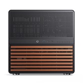 Корпус JONSBO N5 Black без БП, mini-ITX, micro-ATX, ATX, EATX, черный