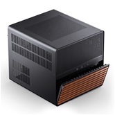 Корпус JONSBO N5 Black без БП, mini-ITX, micro-ATX, ATX, EATX, черный