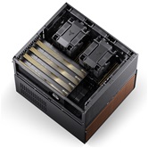 Корпус JONSBO N5 Black без БП, mini-ITX, micro-ATX, ATX, EATX, черный