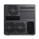 Корпус JONSBO N5 Black без БП, mini-ITX, micro-ATX, ATX, EATX, черный