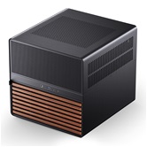 Корпус JONSBO N5 Black без БП, mini-ITX, micro-ATX, ATX, EATX, черный