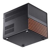 Корпус JONSBO N5 Black без БП, mini-ITX, micro-ATX, ATX, EATX, черный