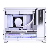 Корпус JONSBO D32 STD White без БП, боковая панель из закаленного стекла, mini-ITX, micro-ATX, белый