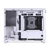 Корпус JONSBO D32 STD White без БП, боковая панель из закаленного стекла, mini-ITX, micro-ATX, белый