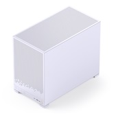 Корпус JONSBO D32 STD White без БП, боковая панель из закаленного стекла, mini-ITX, micro-ATX, белый