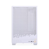 Корпус JONSBO D32 STD White без БП, боковая панель из закаленного стекла, mini-ITX, micro-ATX, белый