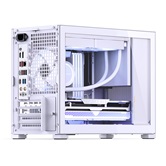 Корпус JONSBO D32 STD White без БП, боковая панель из закаленного стекла, mini-ITX, micro-ATX, белый