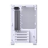 Корпус JONSBO D32 STD White без БП, боковая панель из закаленного стекла, mini-ITX, micro-ATX, белый