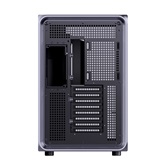 Корпус JONSBO Jonsplus BO400 без БП, боковая панель из закаленного стекла (панорама), mini-ITX, micro-ATX, ATX, серый