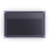 Корпус JONSBO Jonsplus BO400 без БП, боковая панель из закаленного стекла (панорама), mini-ITX, micro-ATX, ATX, серый
