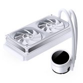 Комплект водяного охлаждения JONSBO TH-240 White LGA 1700/1200/115X/AM5/AM4 (6шт/кор, TDP 260W, ARGB FAN and PUMP, PWM, DUAL FAN 120mm, белый) RET