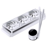 Комплект водяного охлаждения JONSBO TH-360 White LGA 1700/1200/115X/AM5/AM4 (4шт/кор, TDP 300W, ARGB FAN and PUMP, PWM, TRIPLE FAN 120mm, белый) RET
