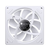 Вентилятор JONSBO ZA-120W 120х120х28мм (60шт/кор, PWM, ARGB LED, 700-2400об/мин, белый) Retail