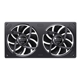 Вентилятор JONSBO ZA-240BR (2 in 1) 120х120х28мм REVERSE (20шт/кор, PWM, ARGB LED, 700-2400об/мин, черный) Retail