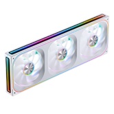 Вентилятор JONSBO ZA-360W (3 in 1) 120х120х28мм (16шт/кор, PWM, ARGB LED, 700-2400об/мин, белый) Retail