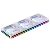 Вентилятор JONSBO ZA-360W (3 in 1) 120х120х28мм (16шт/кор, PWM, ARGB LED, 700-2400об/мин, белый) Retail