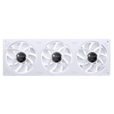 Вентилятор JONSBO ZA-360W (3 in 1) 120х120х28мм (16шт/кор, PWM, ARGB LED, 700-2400об/мин, белый) Retail