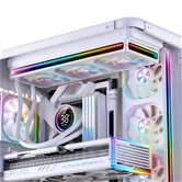 Вентилятор JONSBO ZA-360WR (3 in 1) 120х120х28мм REVERSE (16шт/кор, PWM, ARGB LED, 700-2400об/мин, белый) Retail