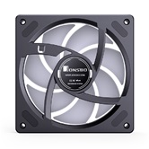 Вентилятор JONSBO ZB-120B 120х120х28мм (60шт/кор, PWM, ARGB LED, 700-2400об/мин, черный) Retail