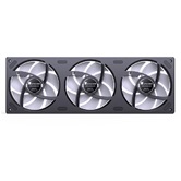 Вентилятор JONSBO ZB-360B (3 in 1) 120х120х28мм (16шт/кор, PWM, ARGB LED, 700-2400об/мин, черный) Retail