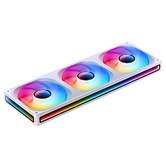 Вентилятор JONSBO ZB-360W (3 in 1) 120х120х28мм (16шт/кор, PWM, ARGB LED, 700-2400об/мин, белый) Retail