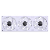 Вентилятор JONSBO ZB-360W (3 in 1) 120х120х28мм (16шт/кор, PWM, ARGB LED, 700-2400об/мин, белый) Retail