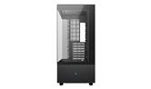 Корпус Deepcool CH690 DIGITAL без БП, боковое окно (панорама), черный, ATX